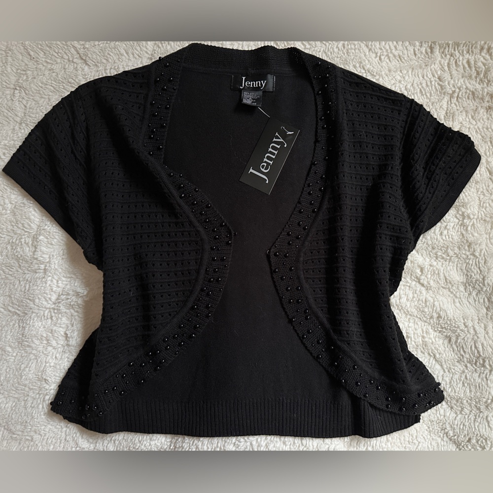 Black Shrug/Sweater